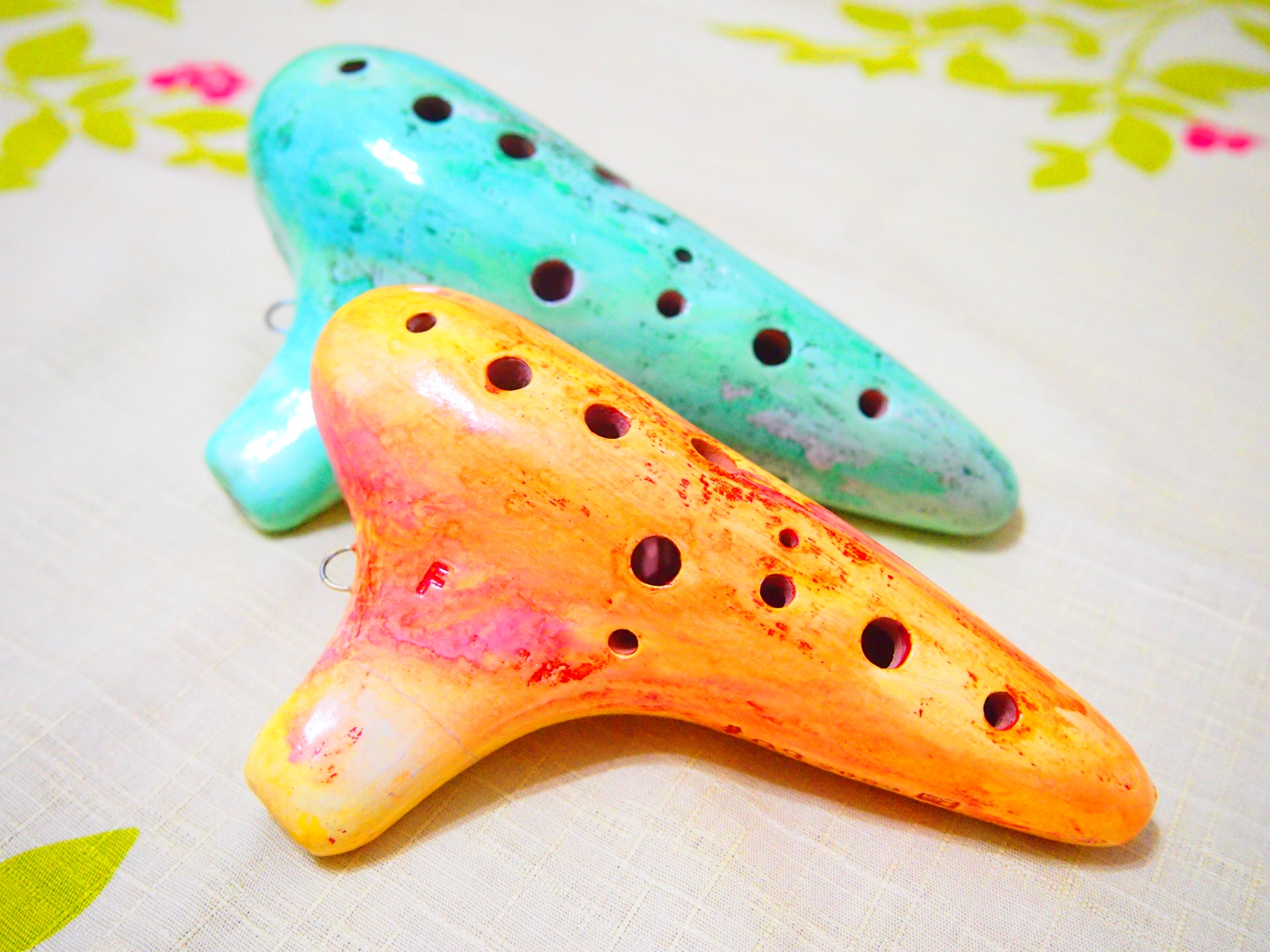 オカリナの写真